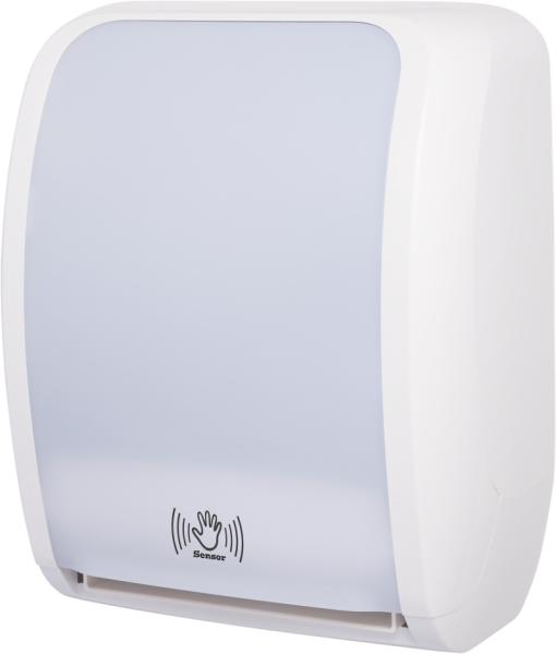 Handtuchrollenspender Sensor weiß